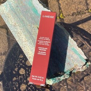 LANEIGE Glaze Craze Tinted Lip Serum in Chocolate Frosting
